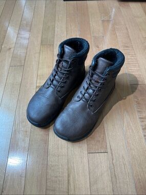 Feelgrounds Patrol Winter - Dark Brown Size 40